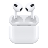 Слушалки Apple AirPods3 with Lightning Charging Case - MPNY3ZM/A