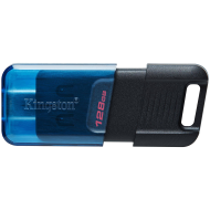 Флаш памет Kingston 128GB USB 3.2 Gen 1 DataTraveler 80 M, Type-C - DT80M/128GB