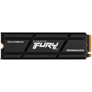 SSD диск Kingston 1TB FURY Renegade, M.2 2280, PCIe 4.0 NVMe, R/W: 7300/6000MB/s - SFYRSK/1000G