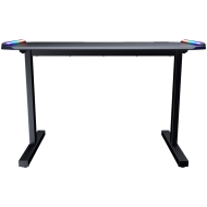 Геймърско бюро Cougar DEIMUS 120 Gaming Desk, USB 3.0 x2, USB 3.0 Type-C x1, RGB button - CG3M1202WB0002