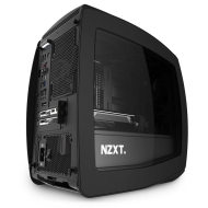 Кутия за компютър NZXT Manta Mini матово черна с прозрачен капак
