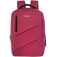 Раница за лаптоп Canyon BPE-5 за 15.6", червен - CNS-BPE5BD1
