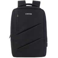 Раница за лаптоп Canyon BPE-5 за 15.6", черен - CNS-BPE5B1