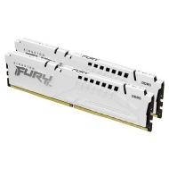 RAM памет Kingston 64GB(2x32GB) 5200MHz DDR5 CL36 FURY Beast White EXPO - KF552C36BWEK2-64
