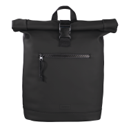 Раница за лаптоп Hama Roll-top Merida за 15.6" лаптоп, черна - Hama-216492