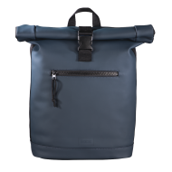 Раница за лаптоп Hama Roll-top Merida за 15.6" лаптоп, тъмно синьо - Hama-216495