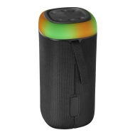 Bluetooth мобилна колонка Hama Shine 2.0, 30W, LED, Защита от вода, Черен - 188228