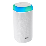 Bluetooth мобилна колонка Hama Shine 2.0, 30W, LED, Защита от вода, Бял - 188229