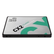 SSD диск Team Group 256GB CX2, Black - T253X6256G0C101