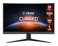 Монитор MSI Optix G24C6, 23.6", VA, 1ms, 144Hz, FHD, CURVED 1500R, AG, Night Vision, FreeSync Premium, HDMI, DP - 9S6-3BA01T-024