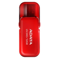 Флаш памет Adata 32GB USB UV240 RED - AUV240-32G-RRD