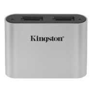 Четец за карти Kingston Workflow Micro SD Reader, USB-C, USB 3.2 - WFS-SDC
