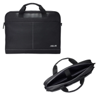Чанта за лаптоп Asus Nereus Carry Bag за за лаптопи до 16" (40.64 cm), черен - 90-XB4000BA00010