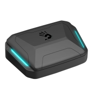 Bluetooth геймърски слушалки-тапи A4TECH Bloody M70, TWS, Черен/Син - A4-HEAD-M70-1