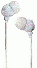 Слушалки  MAXELL PLUGZ , In-Ear, Бял - ML-AH-PLUGZ-WHITE