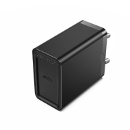 Бързо зарядно Vention Fast Charger Wall - QC4.0, PD3.0 Type-C, 20W Black - FADB0