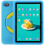 Таблет Blackview Tab 6 Kids LTE+WiFi 3GB/32GB, 8" HD+ 800x1280 IPS, Quad-core, 2MP Front/5MP Back Camera, Battery 5580mAh, Type-C, Android 11, Dual SIM, SD card slot, EVA case, Blue - BVTAB6_KIDS-BL