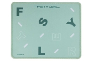 Пад за мишка A4tech FP25 FStyler, Зелен, 250 x 200 x 2 mm