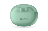 Bluetooth слушалки-тапи A4tech B20 2Drumtek, True Wireless, Ментово зелен
