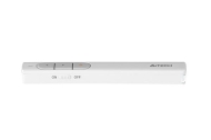 Лазерна показалка A4tech LP15, Laser Червен, Безжична 2.4G, Бял - A4-PEN-LP15-WHITE