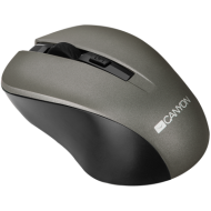 Безжична мишка Canyon CNE-CMSW1, сива