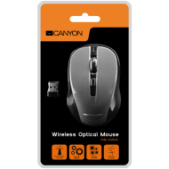 Безжична мишка Canyon CNE-CMSW1, сива