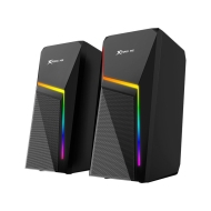 Bluetooth гейминг тонколони Xtrike ME SK-503 2.0 6W RGB - XTRM-SK-503