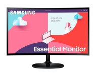 Монитор Samsung 27C360 27", LED IPS, 75 Hz, 5ms, FHD, D-Sub, HDMI, Black - LS27C360EAUXEN
