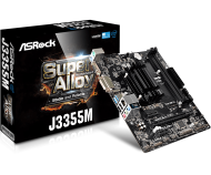 Дънна платка ASRock J3355M,  Intel® Dual-Core Processor J3355