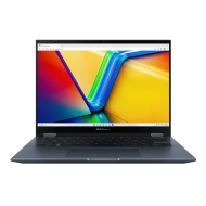 Лаптоп Asus VivoBook TP3402ZA-OLED-KN731X, Intel i7-12700H, 14" 2.8K OLED 16:10 IPS, Touch screen, 8GB RAM, 1TB SSD, Intel Iris X Graphics, Win 11 Pro  - 90NB0WR1-M00DN0