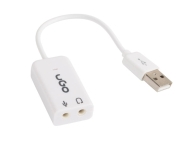 Звукова карта uGo Sound card UKD-1086 USB on cable - UKD-1086