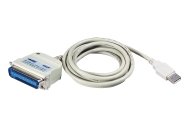 Кабел Aten USB to IEEE1284 Printer Adapter, 1.8m - UC1284B