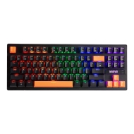Механична геймърска клавиатура Marvo KG901C 87 keys, Orange caps TKL - MARVO-KG901C