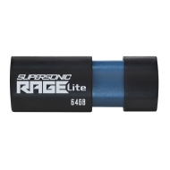 Флаш памет Patriot 64GB Supersonic Rage LITE USB 3.2 Generation 1 - PEF64GRLB32U