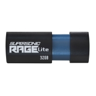 Флаш памет Patriot 32GB Supersonic Rage LITE USB 3.2 Generation 1 - PEF32GRLB32U