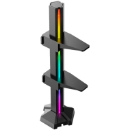 GELID Stabilo RGB държач за видеокартa Stabilo VGA Card Support Black - ST-RGB-01