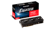Видео кара PowerColor AMD Radeon RX 7700 XT Fighter 12GB GDDR6 - RX7700XT 12G-F/OC