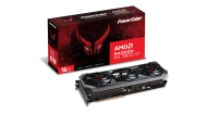 Видео кара PowerColor AMD Radeon RX 7800 XT Red Devil 16GB GDDR6 - RX7800XT 16G-E/OC