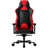Геймърски стол LORGAR Base 311, Black + red - LRG-CHR311BR