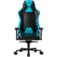 Геймърски стол LORGAR Base 311, Black + blue - LRG-CHR311BBL