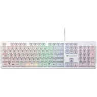 Геймърска клавиатура COUGAR Vantar S White - CG37VSWRNMW0002