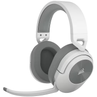 Безжични геймърски слушалки Corsair HS55, White - CA-9011281-EU