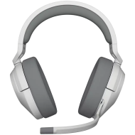 Безжични геймърски слушалки Corsair HS55, White - CA-9011281-EU