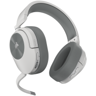 Безжични геймърски слушалки Corsair HS55, White - CA-9011281-EU