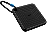 Външен SSD диск Silicon Power PC60, 1TB, USB 3.2 Gen2 Type-C, Черен - SP010TBPSDPC60CK