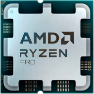 Процесор AMD CPU Desktop Ryzen 7 PRO 8C/16T 7745 (5.3GHz Max, 40MB,65W,AM5), без оригинална опаковка, with Radeon Graphics - 100-100000599MPK