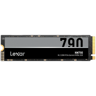 SSD диск Lexar 1TB High Speed PCIe Gen 4X4 M.2 NVMe, 7400 MB/s read and 6500 MB/s write - LNM790X001T-RNNNG