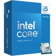 Процесор Intel Raptor Lake i5-14600K 14 Cores 3.5 GHz, Up to 5.3GHz, 24MB, 125W, LGA1700, BOX - BX8071514600K