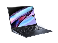 Лаптоп Asus Zenbook Pro X OLED UX7602VI-OLED-ME951X, Intel I9-13900H, 16" 4K (3840 x 2400) OLED 16:10 , 32GB DDR5, 2TB SSD, NVIDIA RTX 4070 8GB, Win 11 Pro, Tech Black - 90NB10K1-M002W0