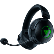 Безжични геймърски слушалки Razer Kraken V3 Pro, Razer Chroma RGB, USB-A Wireless (2.4GHz)/3.5mm - RZ04-03460100-R3M1